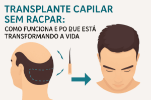 Transplante Capilar Sem Raspar: Como Funciona e Por Que Está Transformando a Vida de Homens e Mulheres
