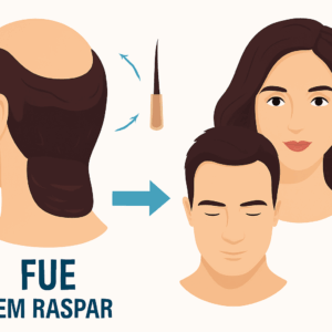 Transplante Capilar FUE Sem Raspar: A Solução Discreta para Recuperar a Confiança