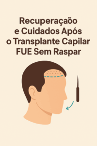 Recuperação e Cuidados Após o Transplante Capilar Sem Raspar