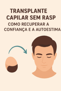 Transplante Capilar e Saúde Emocional: Como Recuperar a Confiança e a Autoestima