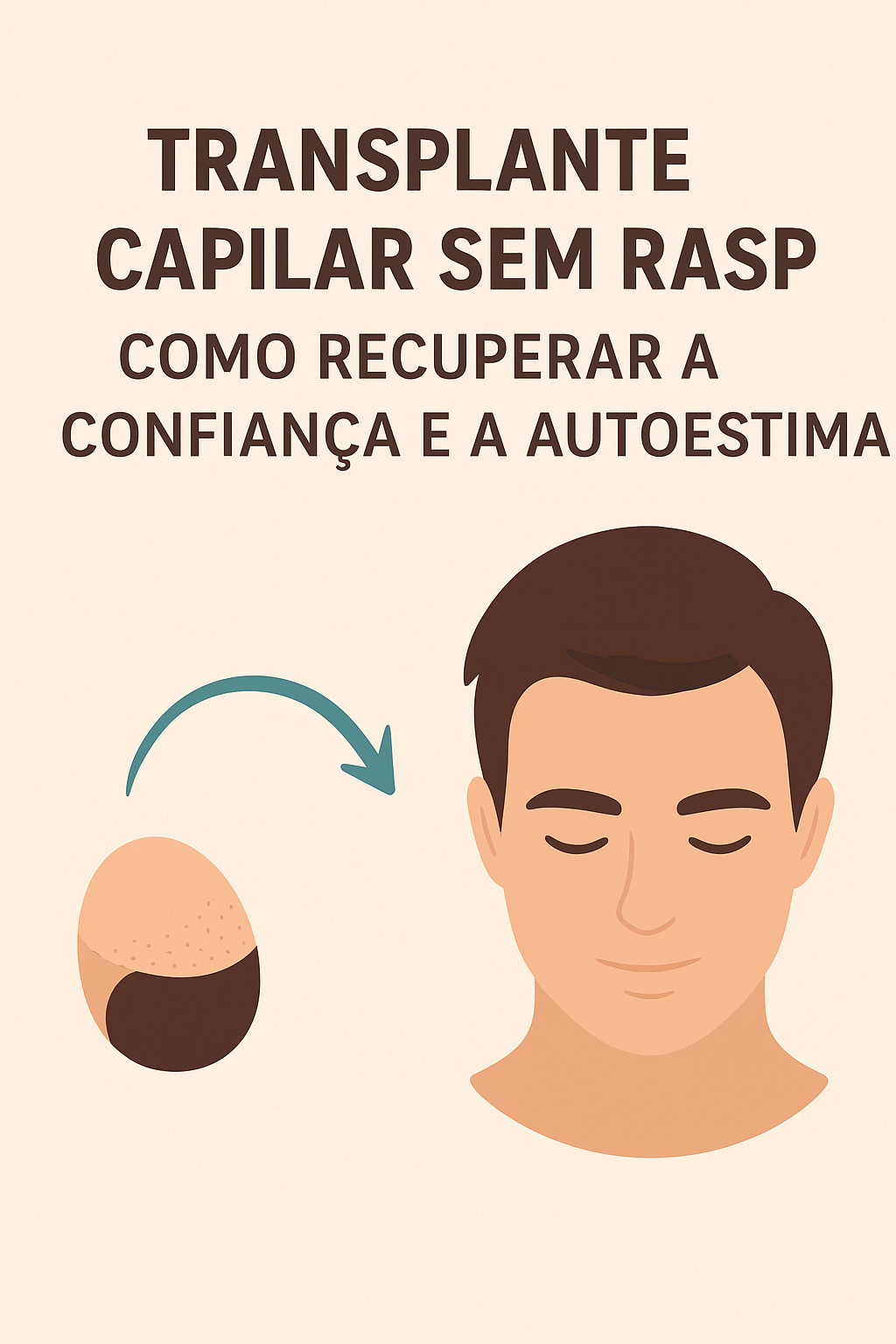 Transplante Capilar e Saúde Emocional: Como Recuperar a Confiança e a Autoestima