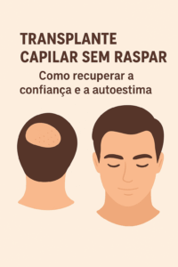 Transplante Capilar e Envelhecimento: Como Manter os Fios Fortes e Naturais ao Longo dos Anos