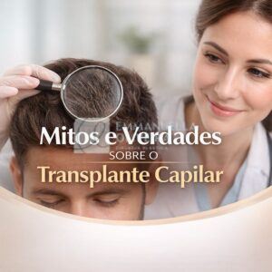 Transplante capilar dói? Medos, mitos e verdades sobre o procedimento