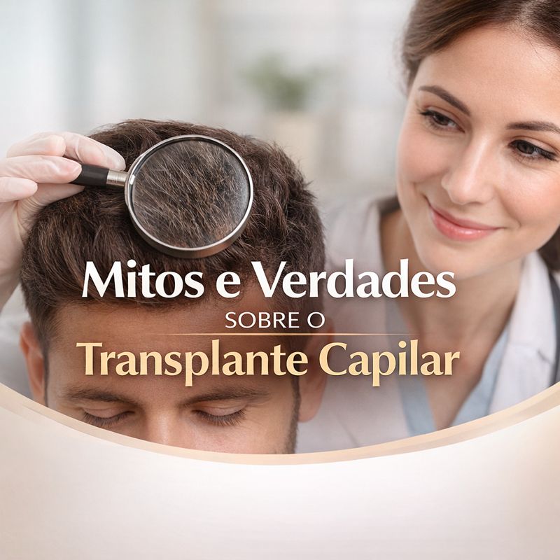 Transplante capilar dói? Medos, mitos e verdades sobre o procedimento
