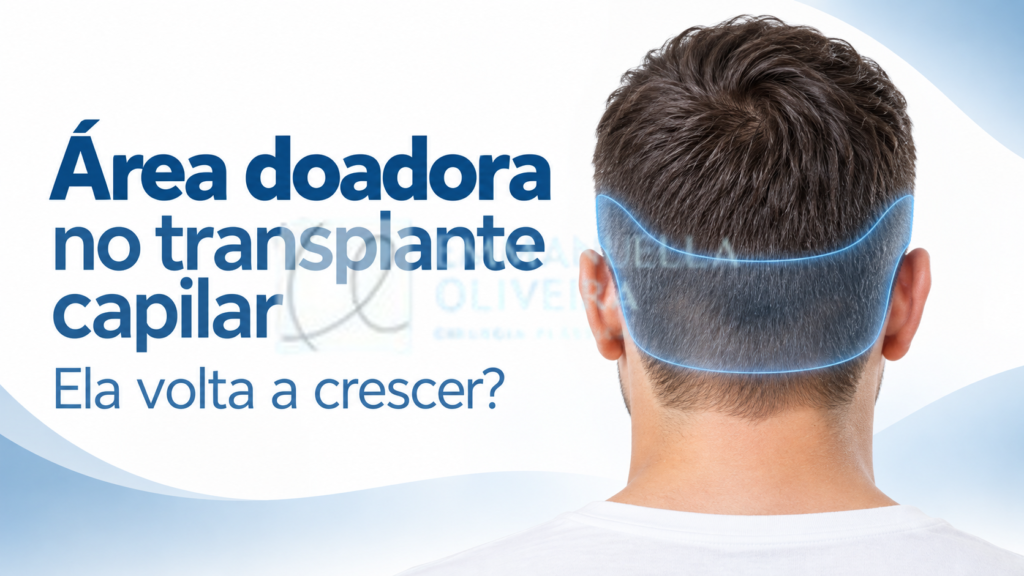 Área doadora no transplante capilar: ela volta a crescer?